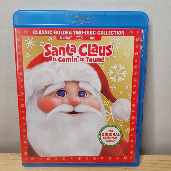 BLURAY / DVD Santa Claus Is Comin' To Town! - Picture 1 of 4